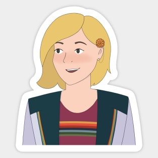 13th Doctor Sticker